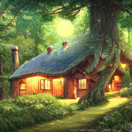 Tree cottage